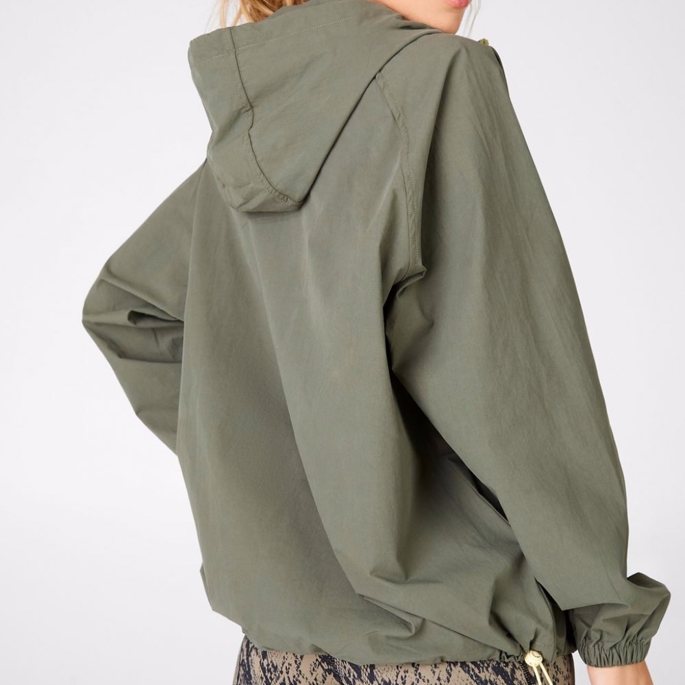 Fabletics Jordan Woven Jacket NWT S